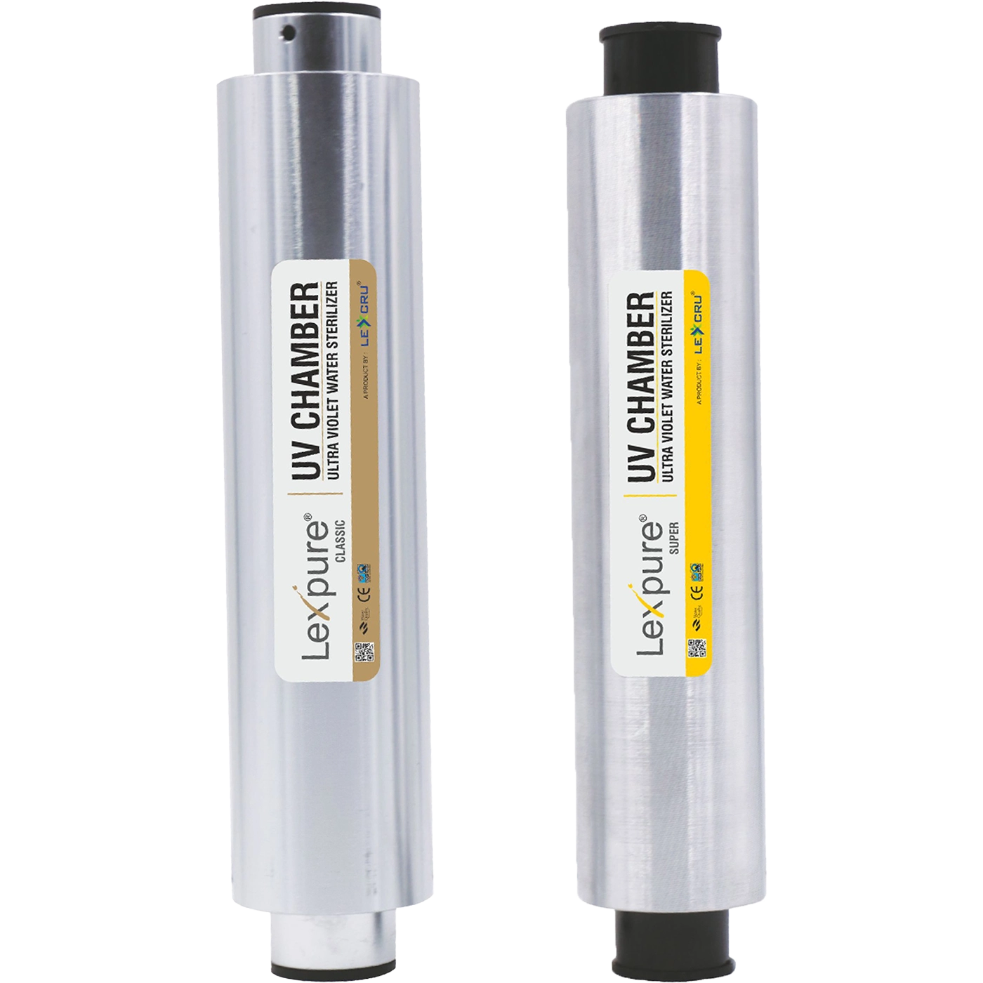 Lexpure UV Barrel / Chamber — manufacturer reference photo