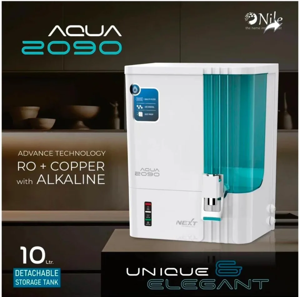Aqua 2090 — RO + Copper with Alkaline — supplied catalogue photo