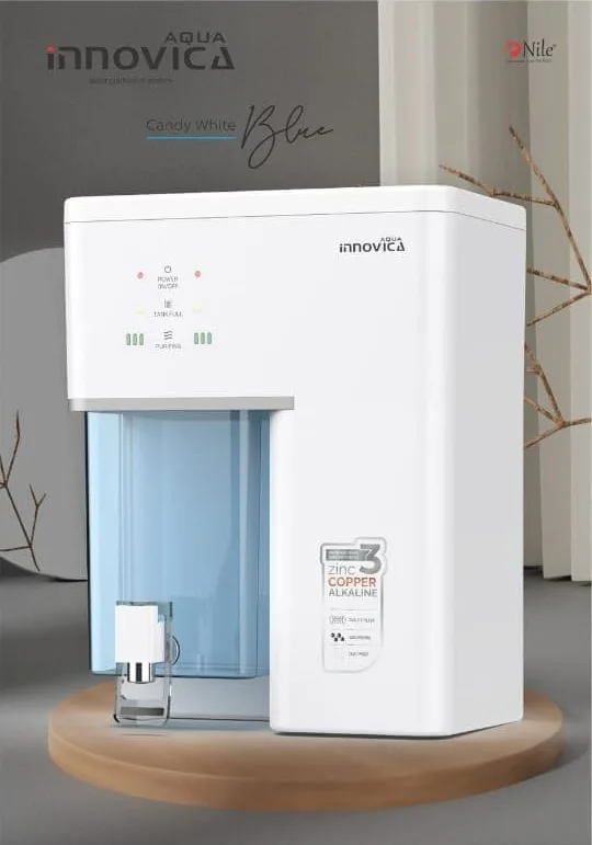 Aqua Innovica — Candy White Blue — supplied catalogue photo