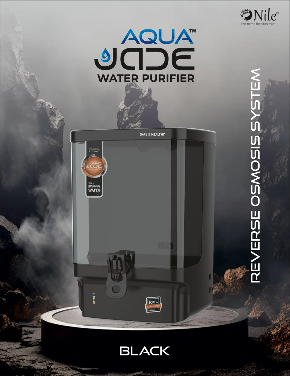 Aqua Jade — Black — supplied catalogue photo