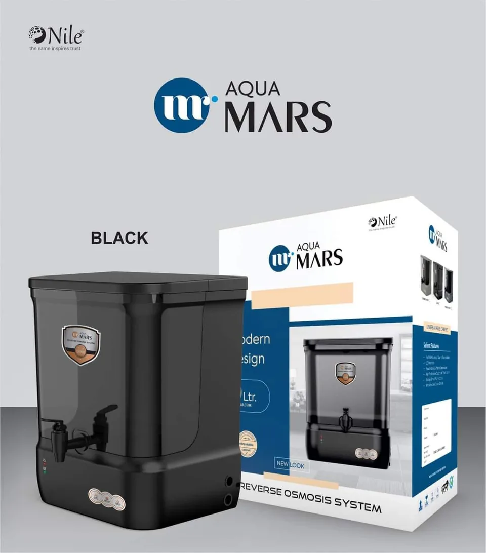 Aqua Mars — Black — supplied catalogue photo