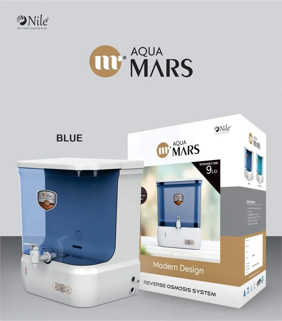 Aqua Mars — Blue — supplied catalogue photo