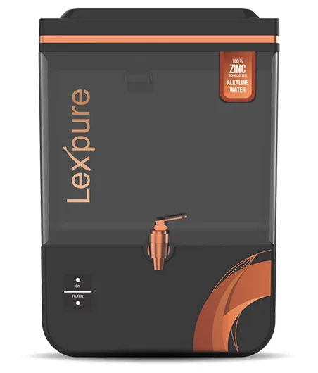 Lexpure TAPURO Copper — supplied catalogue photo